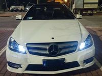 usata Mercedes C250 C Coupe 250 (be) Executive auto