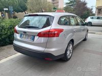 Usata Ford Focus 120 CV (88 kW) 2015 Grigio Station wagon