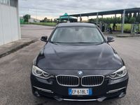Usata BMW 320 Luxury Line 184 CV (135 kW) 2013 Nero Berlina