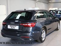 Begagnad Audi A4 Business 163 HK (119 kW) 2021 Grå Kombi