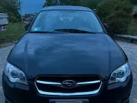 Usata Subaru Legacy 150 CV (110 kW) 2008 Nero Station wagon