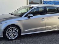 Usata Audi A3 S-Line 150 CV (110 kW) 2017 Argento Berlina