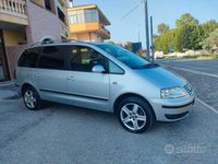 Usata VW Sharan United 140 CV (102 kW) 2010 Argento Monovolume