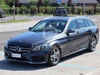 Usata Mercedes C220 Premium 170 CV (125 kW) 2016 Grigio Station wagon