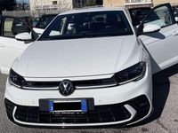 Usata VW Polo R-line 95 CV (69 kW) 2023 Bianco Berlina