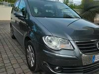 Usata VW Touran 140 CV (102 kW) 2007 Grigio Monovolume