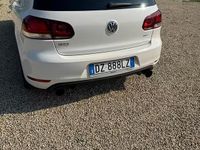 Usata VW Golf VI GTI 250 CV (183 kW) 2010 Bianco Utilitaria