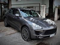 Usata Porsche Macan S 250 CV (183 kW) 2015 Gray SUV