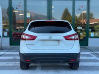 Usata Nissan Qashqai Acenta 131 CV (96 kW) 2014 Bianco SUV