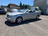 Usata Mercedes CLK200 Elegance 163 CV (119 kW) 2001 Argento Cabrio