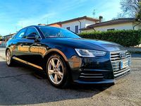 Usata Audi A4 Business 150 CV (110 kW) 2016 Blu Berlina