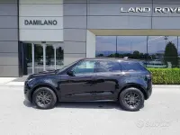 Usata Land Rover Range Rover evoque R-Dynamic 163 CV (119 kW) 2021 Nero SUV