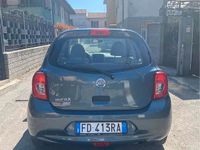 Usata Nissan Micra 80 CV (58 kW) 2015 Blu Utilitaria