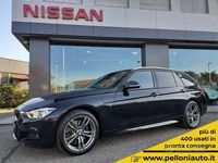 Usata BMW 320 M Sport 190 CV (139 kW) 2016 Nero / metallizzato Station wagon