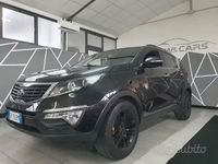 Usata Kia Sportage 116 CV (85 kW) 2014 Nero SUV