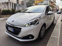 Usata Peugeot 208 Active 75 CV (55 kW) 2016 Bianco Utilitaria