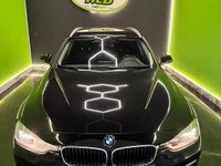 Usata BMW 316 Advantage 115 CV (84 kW) 2016 Nero Station wagon