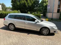 Usata VW Passat 170 CV (125 kW) 2010 Grigio Station wagon