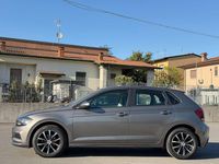 Usata VW Polo 75 CV (55 kW) 2018 Grigio Utilitaria