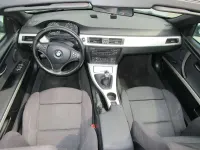 Usata BMW 320 Cabriolet 170 CV (125 kW) 2009 Argento Cabrio