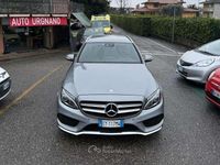 Usata Mercedes C250 Premium 204 CV (150 kW) 2015 Argento Station wagon