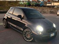 Usata Abarth 500 2008 Nero Utilitaria