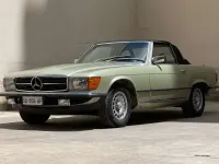 Usata Mercedes SL450 200 CV (147 kW) 1977 Other Cabrio