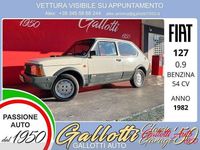 Usata Fiat 127 45 CV (33 kW) 1982 Bianco Berlina