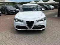 Usata Alfa Romeo Stelvio 179 CV (131 kW) 2018 Bianco SUV