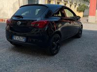 Usata Opel Corsa Sport 115 CV (84 kW) 2016 Nero Coupé