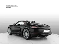 Usata Porsche Boxster 299 CV (219 kW) 2018 Nero Cabrio