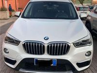 Usata BMW X1 xLine 150 CV (110 kW) 2017 Bianco SUV