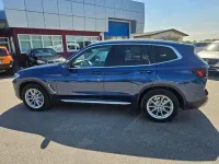 Usata BMW X3 184 CV (135 kW) 2022 Blu/azzurro SUV