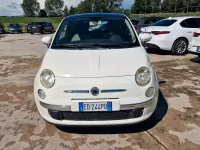Usata Fiat 500 Lounge 69 CV (50 kW) 2011 Bianco Berlina