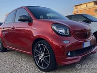 Usata Smart ForFour Brabus 109 CV (80 kW) 2018 Rosso Utilitaria