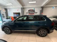 Usata VW Tiguan Elegance 150 CV (110 kW) 2021 Blu SUV
