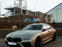 Usata BMW M8 Gran Coupé Competition Edition 625 CV (459 kW) 2021 Grigio Coupé
