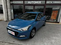 Usata Hyundai i20 GO! 84 CV (61 kW) 2018 Blu Berlina