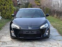 Usata Toyota GT86 GT 200 CV (147 kW) 2013 Nero Coupé