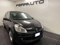 Usata Renault Clio III 86 CV (63 kW) 2007 Nero Berlina