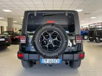 Usata Jeep Wrangler 200 CV (147 kW) 2012 Verde SUV