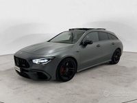 Usata Mercedes CLA45 AMG AMG 421 CV (309 kW) 2023 Grigio Station wagon