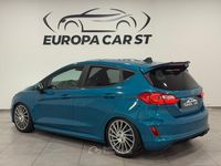 Usata Ford Fiesta ST-Line 86 CV (63 kW) 2018 Blu/azzurro Utilitaria