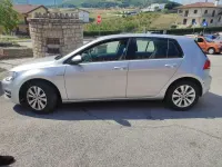 Usata VW Golf VII Comfortline 110 CV (80 kW) 2015 Grigio Berlina