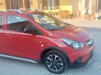 Usata Opel Karl 75 CV (55 kW) 2018 Rosso Utilitaria