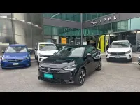 Usata Opel Corsa-e Elegance 56 kW (77 CV) 2021 Nero Utilitaria