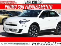 Nuova Fiat 600 110 CV (80 kW) 2026 Bianco SUV