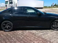 Usata Alfa Romeo Giulia Estrema 211 CV (155 kW) 2023 Nero Berlina