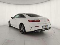 Usata Mercedes E220 Premium 194 CV (142 kW) 2018 Bianco Coupé