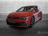 Usata VW Golf VII GTI 2021 Rosso Utilitaria